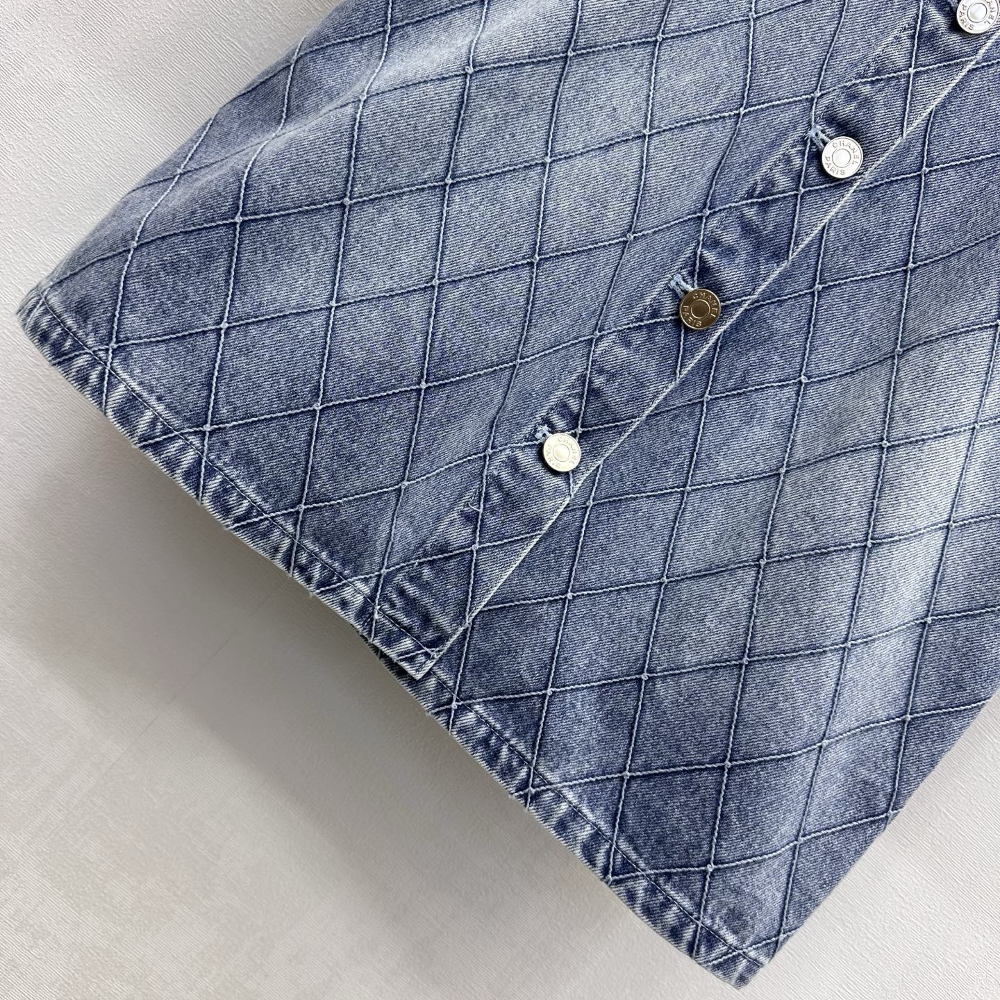 Chanel/26 New Denim Dress