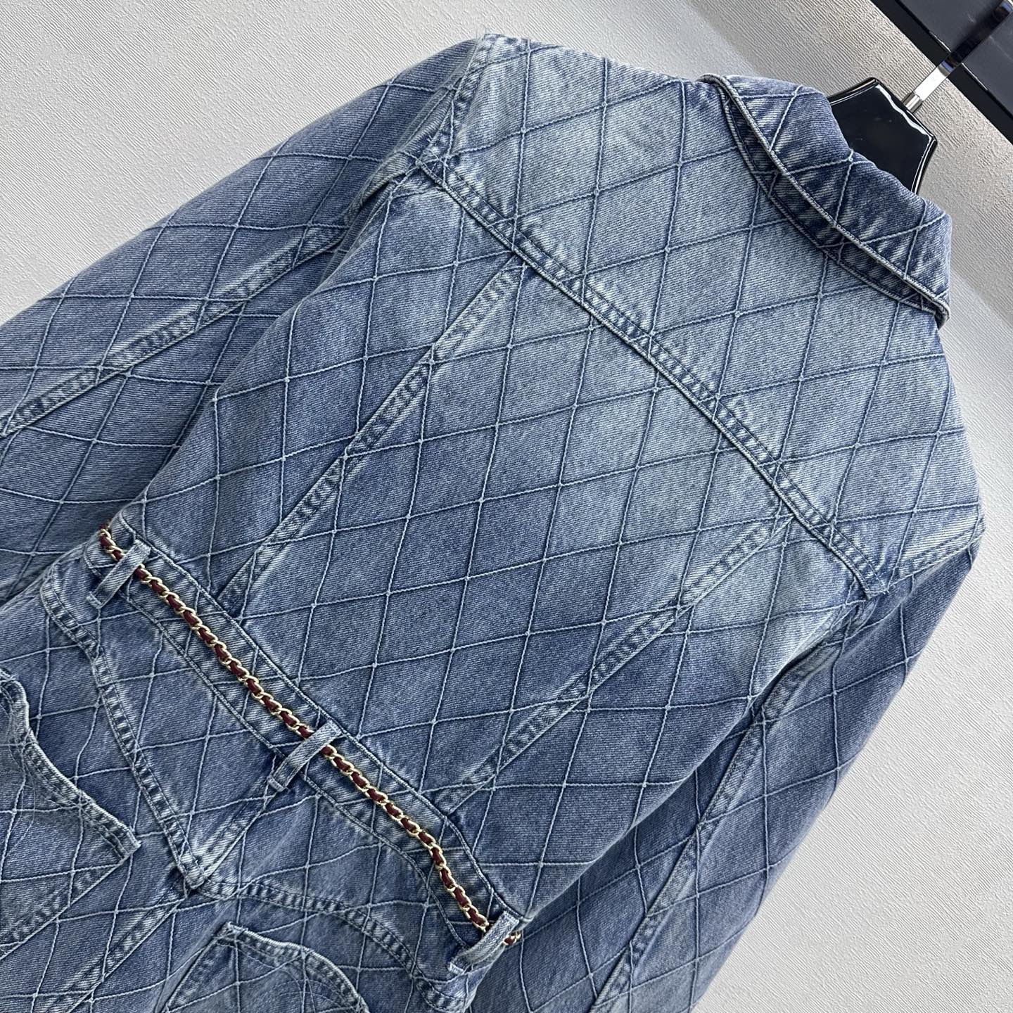 Chanel/26 New Denim Dress