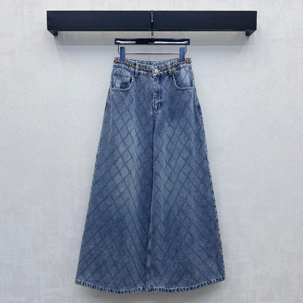 Chanel/26 New Denim Pants