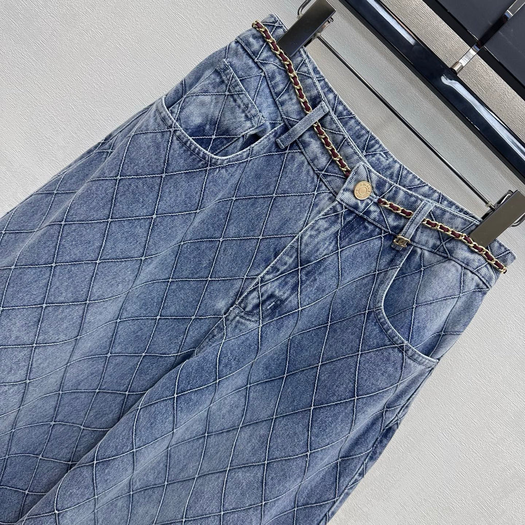 Chanel/26 New Denim Pants