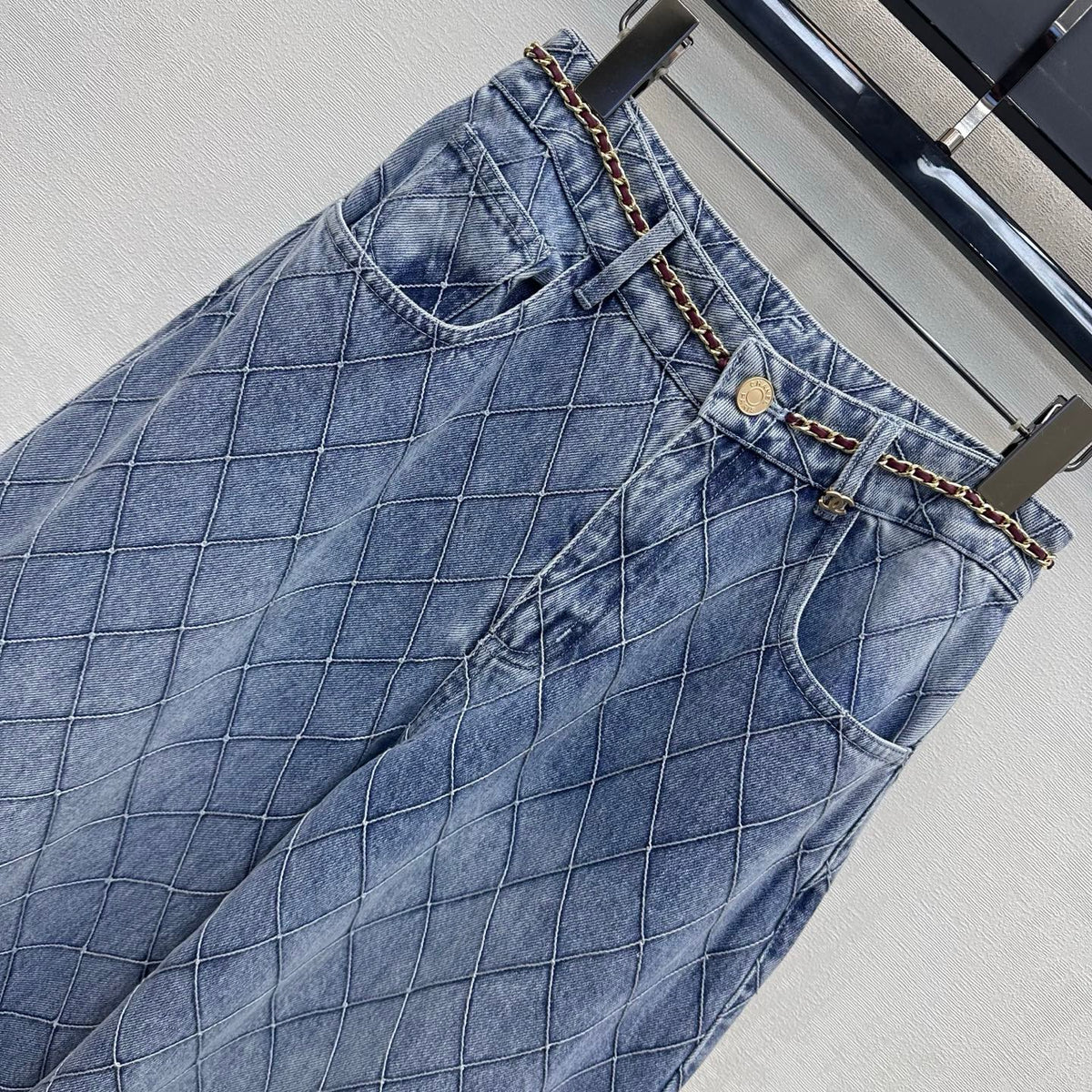 Chanel/26 New Denim Pants
