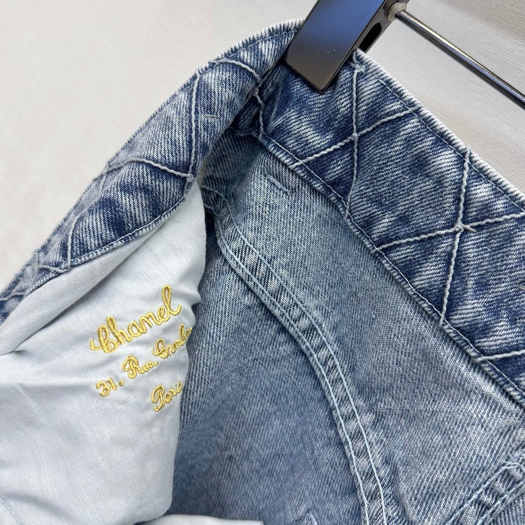 Chanel/26 New Denim Pants