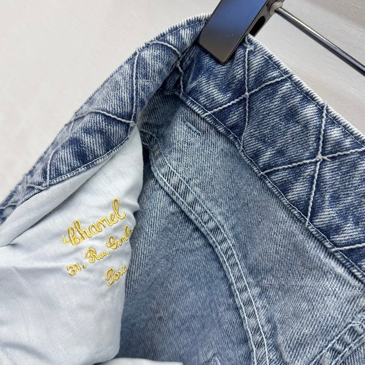 Chanel/26 New Denim Pants