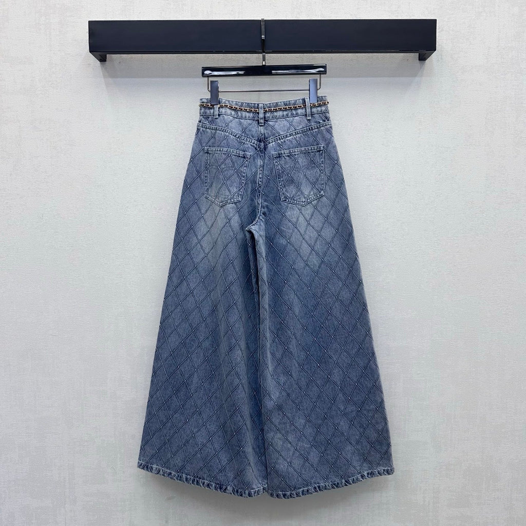 Chanel/26 New Denim Pants