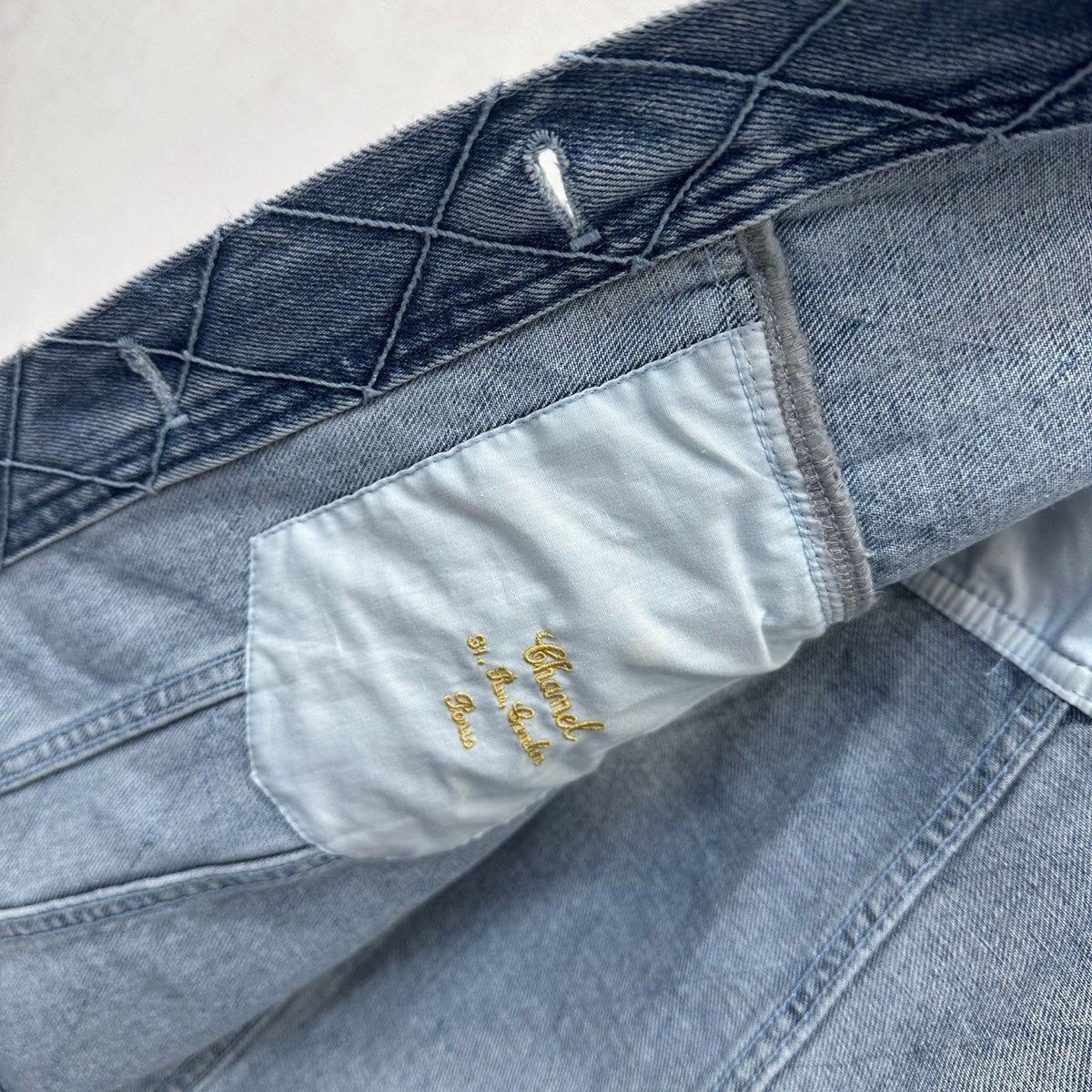 Chanel/26 New Denim Vest