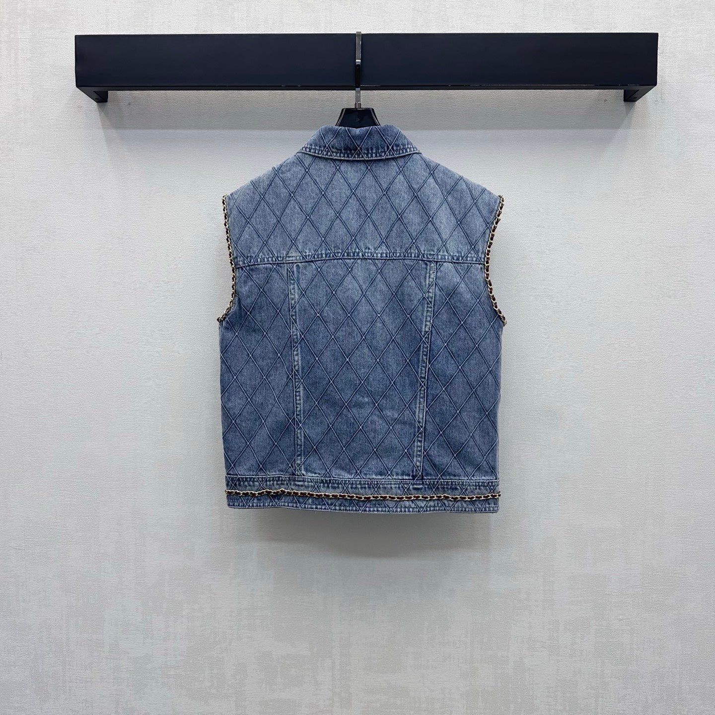 Chanel/26 New Denim Vest