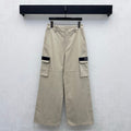 Yves Saint Laurent/26 New Workwear Wide-Leg Pants