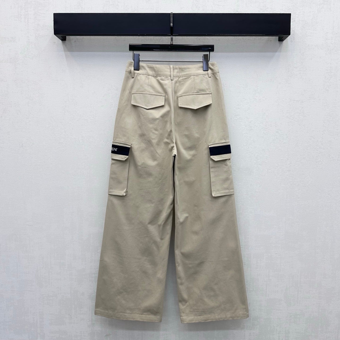 Yves Saint Laurent/26 New Workwear Wide-Leg Pants