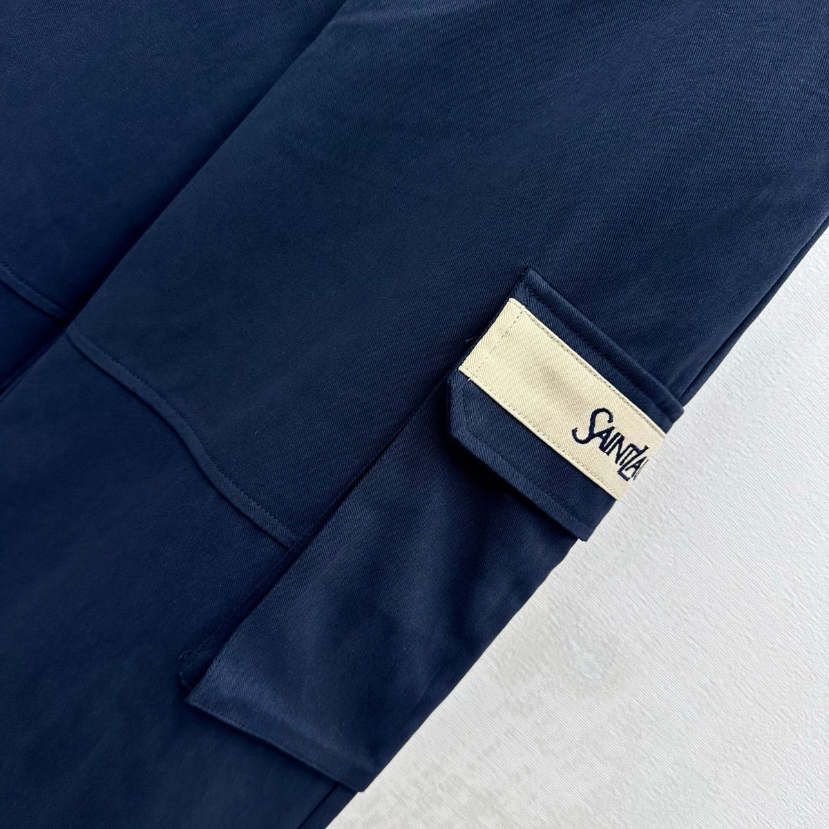 Yves Saint Laurent/26 New Workwear Wide-Leg Pants