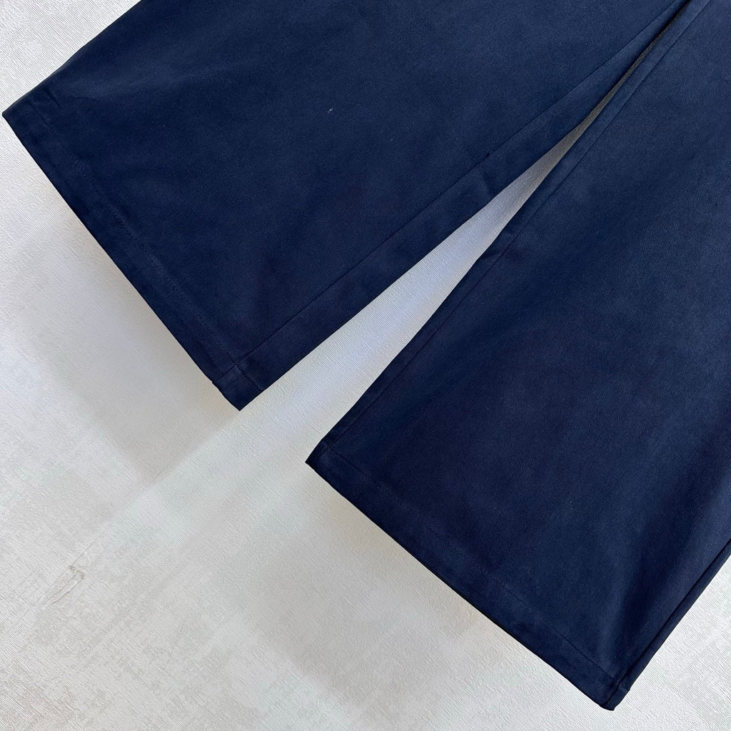 Yves Saint Laurent/26 New Workwear Wide-Leg Pants