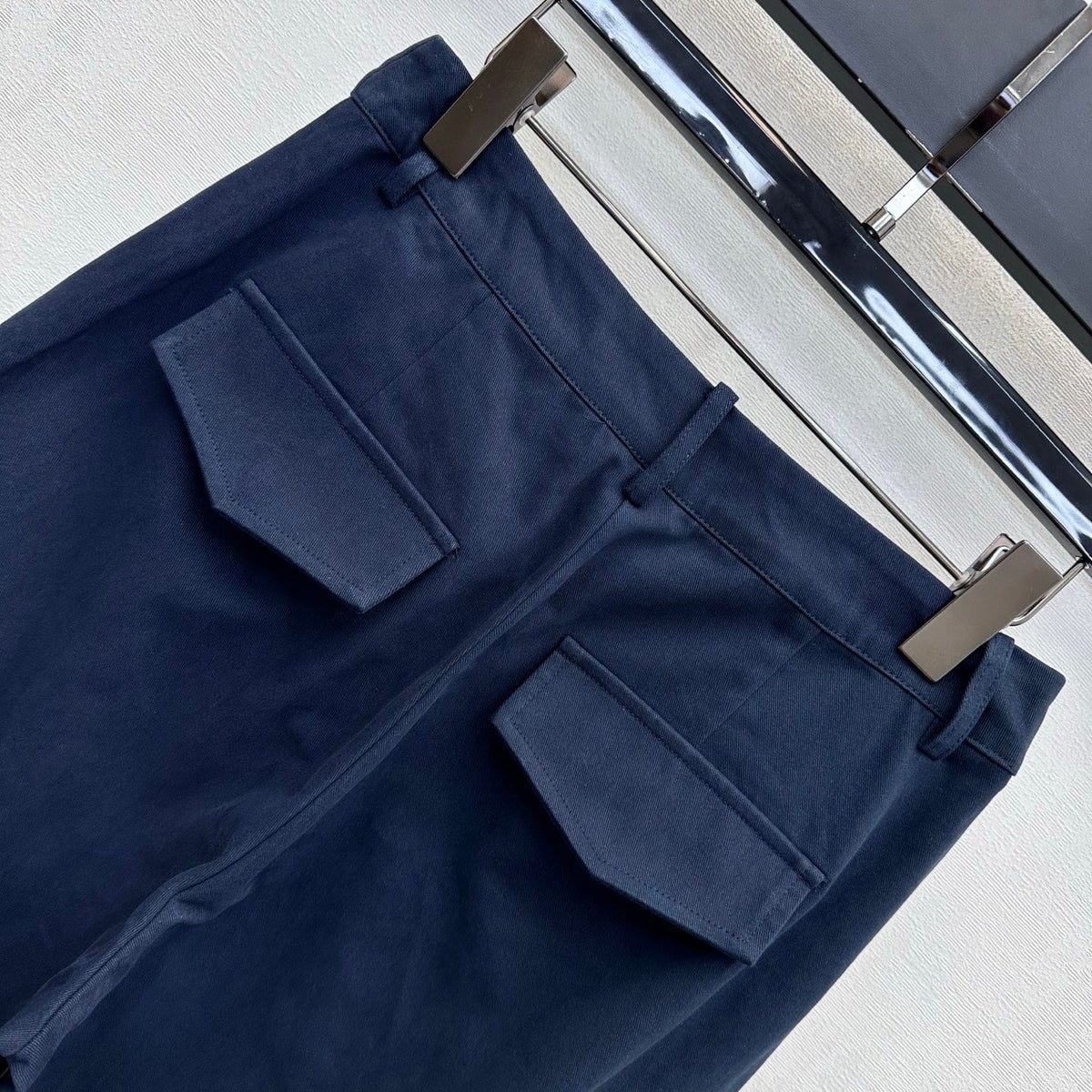 Yves Saint Laurent/26 New Workwear Wide-Leg Pants