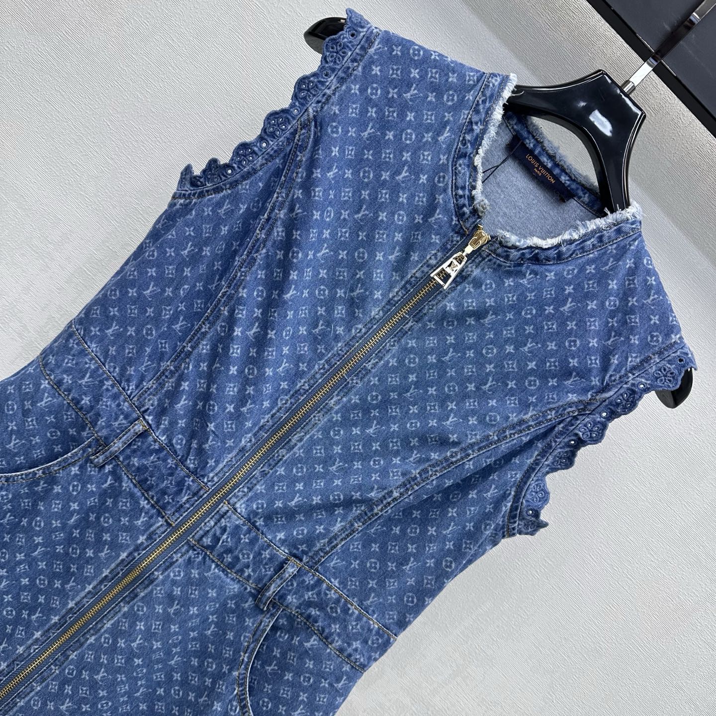 Louis Vuitton / 26 New Denim Vest Dress