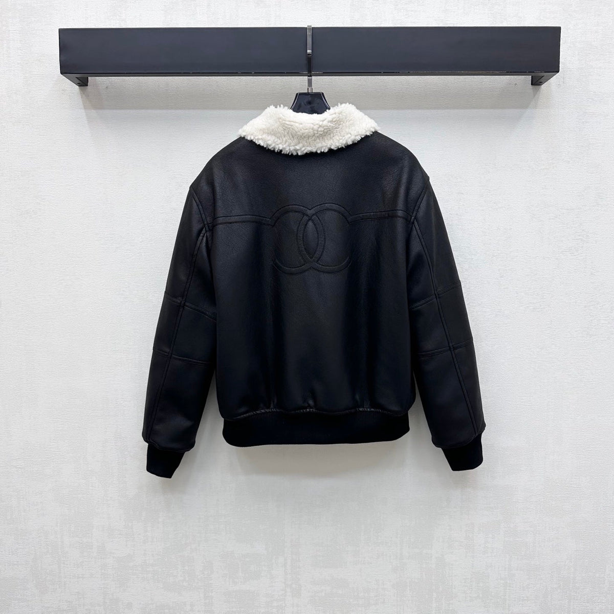 Chanel / 26 New Leather Jacket