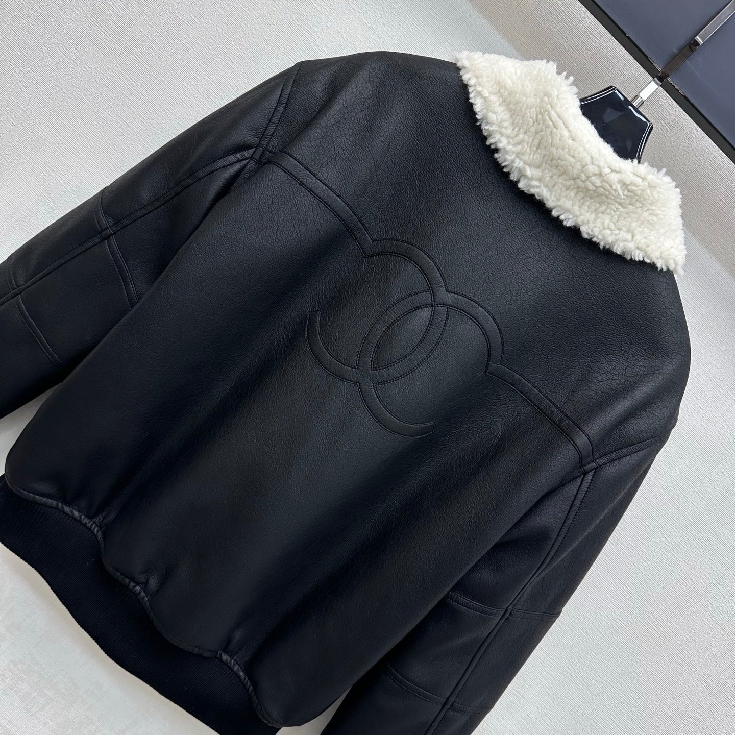 Chanel / 26 New Leather Jacket