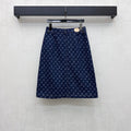 Louis Vuitton / 26 New Denim Skirt