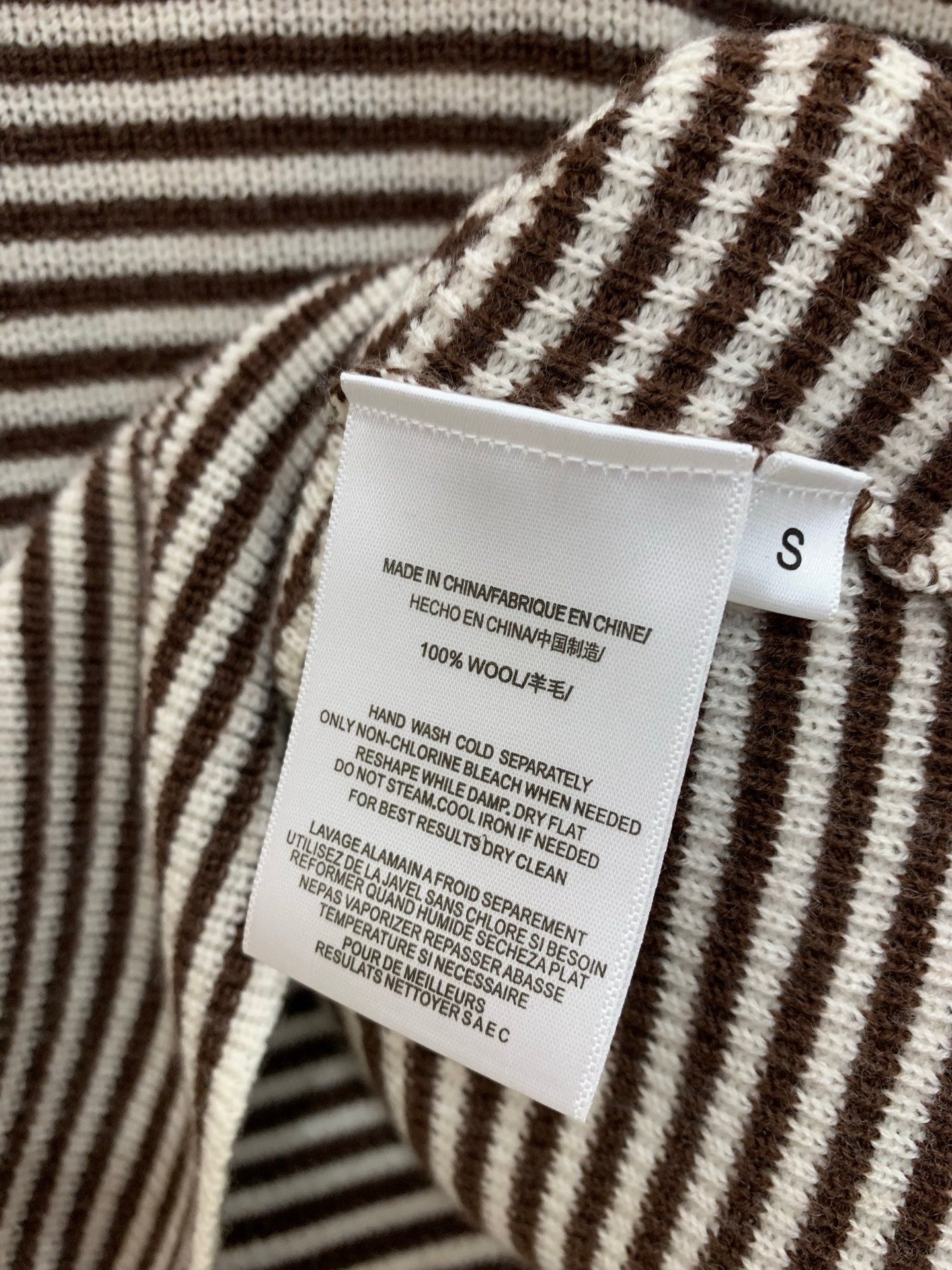 Brunello Cucinelli/26 Women's Wool Sweater