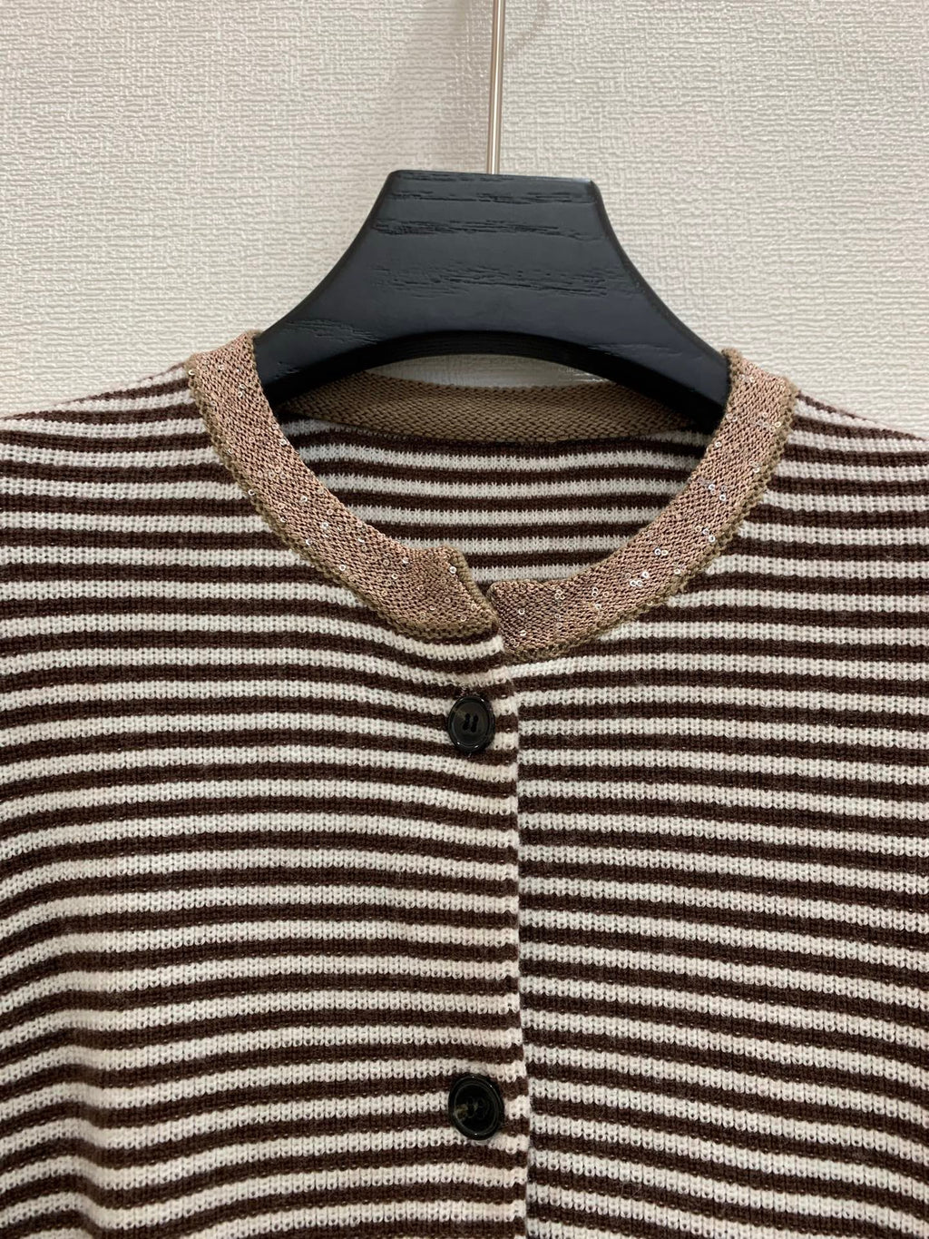Brunello Cucinelli/26 Women's Wool Knit Cardigan