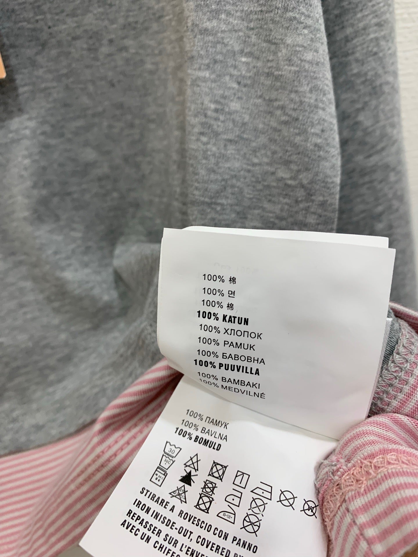 MiuMiu/26 Women's New Two-in-One Style Color-Block Long Sleeve T-Shirt