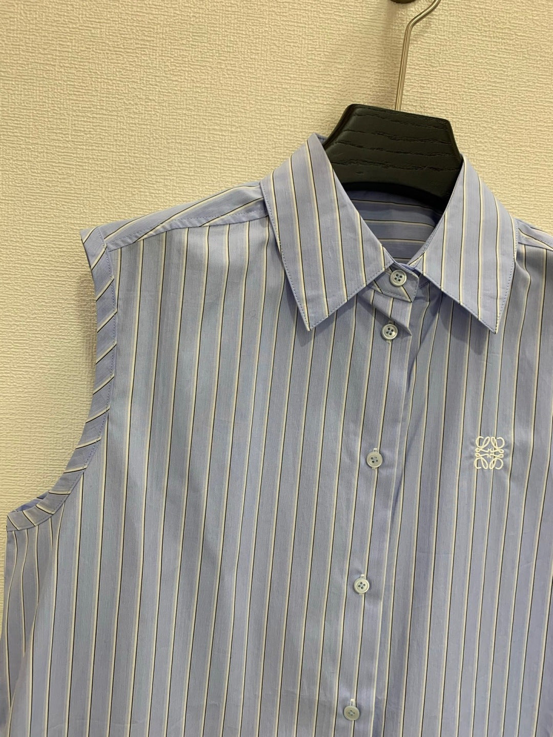 Loewe/26 Pure Cotton Sleeveless Shirt