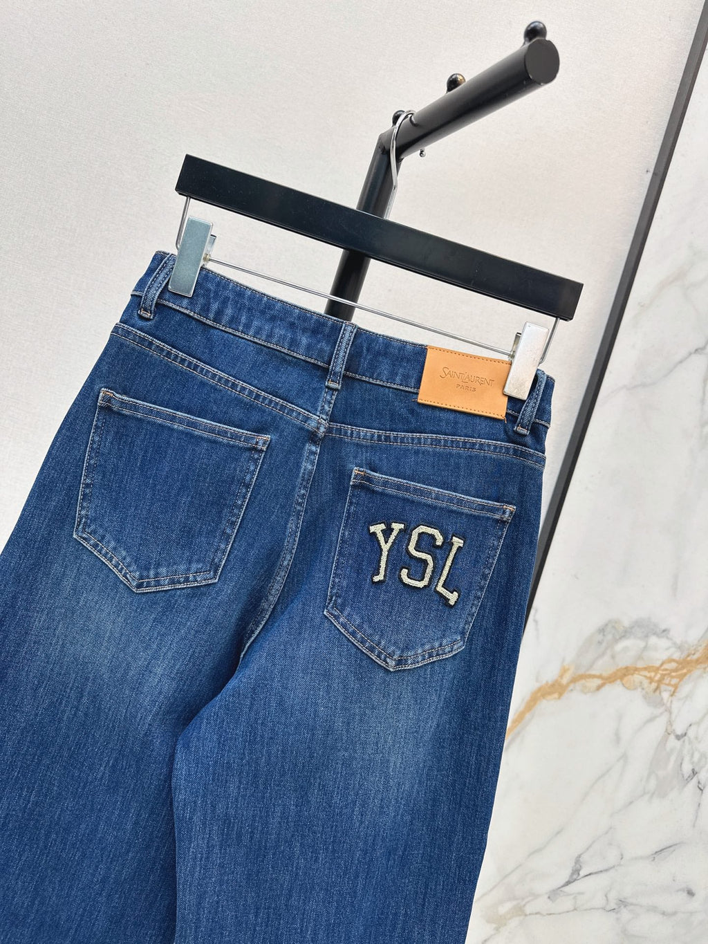 Yves Saint Laurent/26ss Early Autumn Latest Straight-Leg Jeans