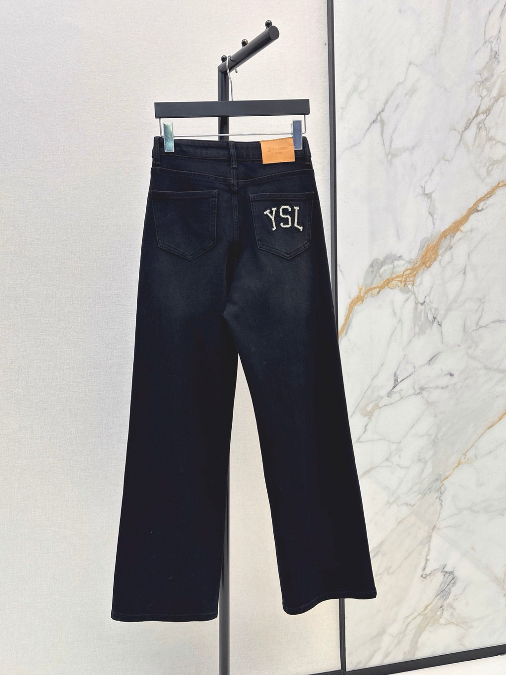 Yves Saint Laurent/26ss Early Autumn Latest Straight-Leg Jeans