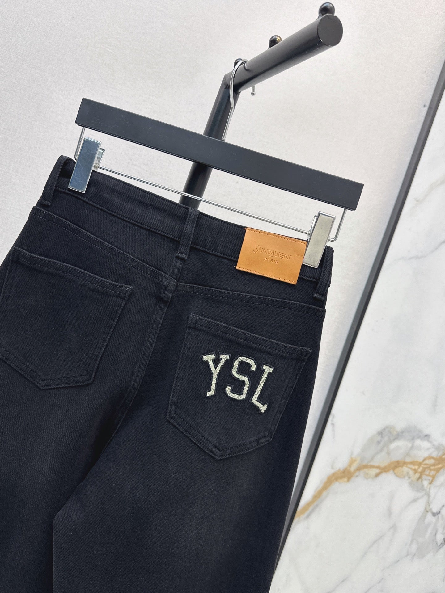 Yves Saint Laurent/26ss Early Autumn Latest Straight-Leg Jeans