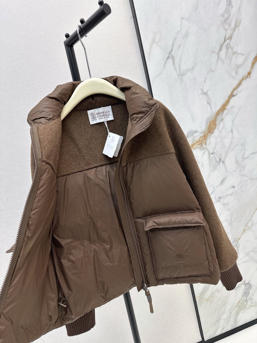 Brunello Cucinelli/26 Fall/Winter Latest Down Jacket
