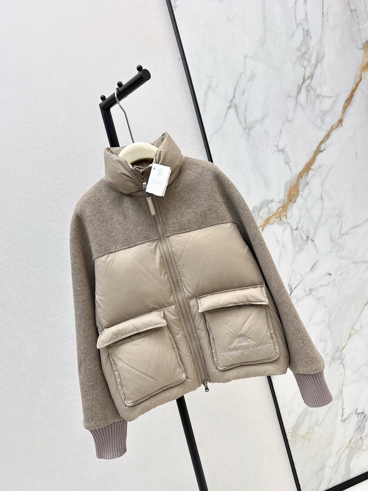 Brunello Cucinelli/26 Fall/Winter Latest Down Jacket