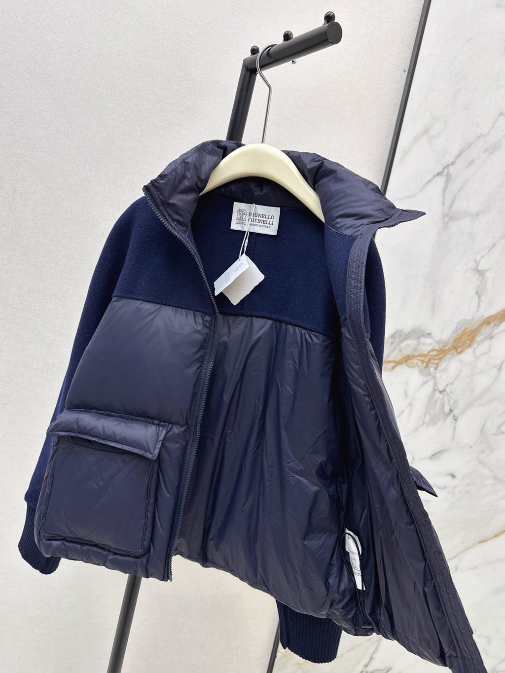 Brunello Cucinelli/26 Fall/Winter Latest Down Jacket