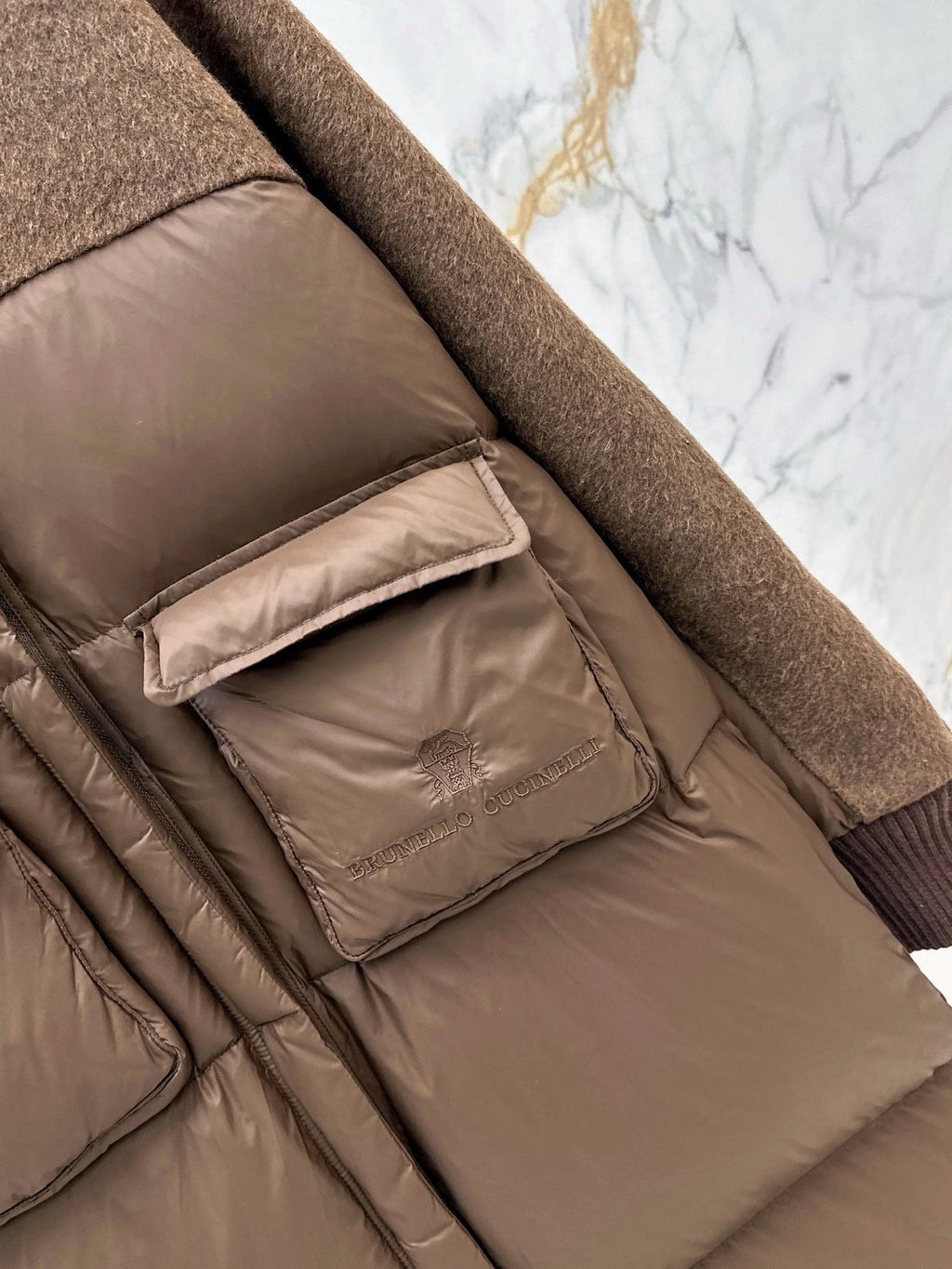 Brunello Cucinelli/26 Fall-Winter Latest Down Jacket