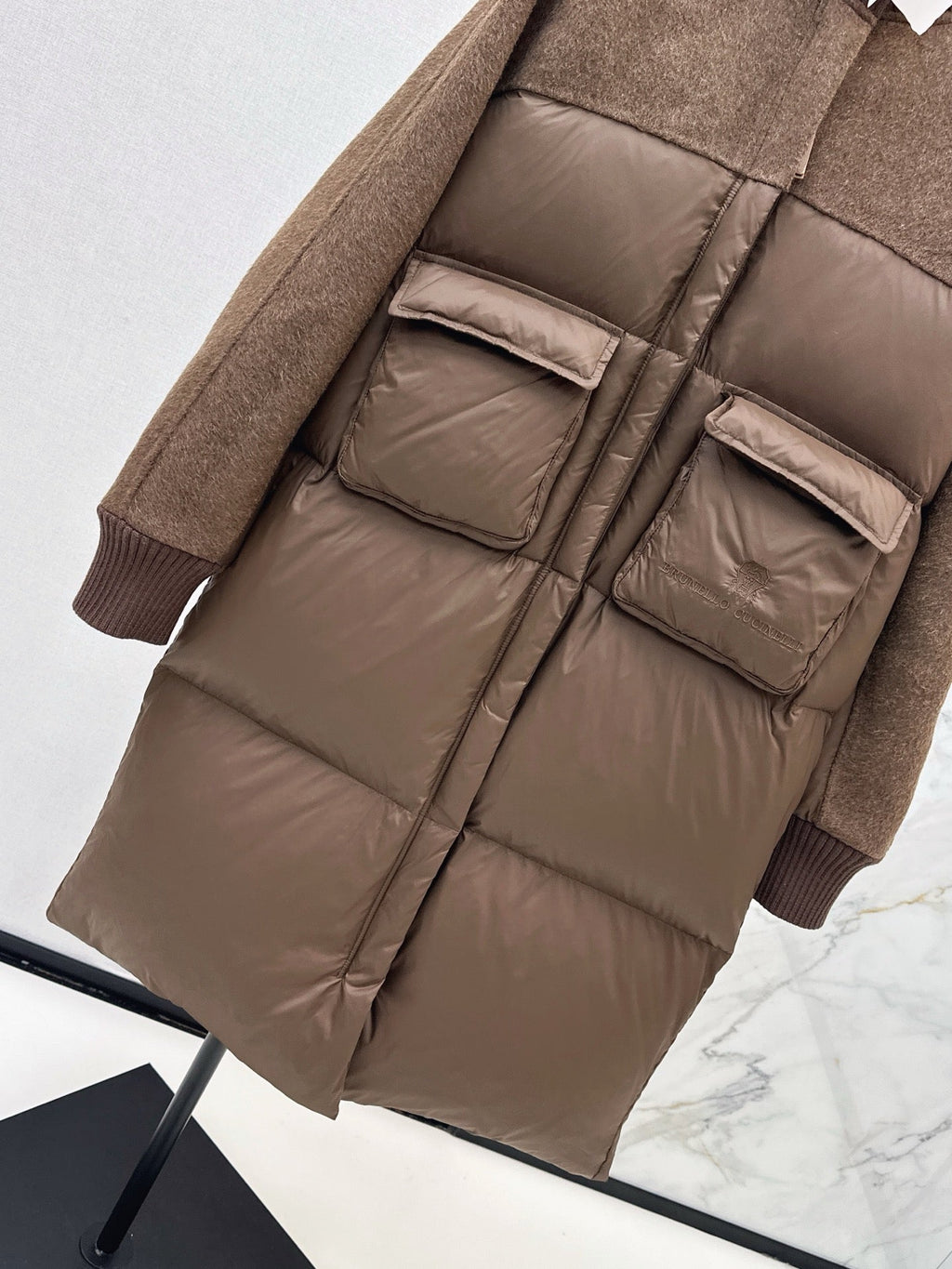 Brunello Cucinelli/26 Fall-Winter Latest Down Jacket