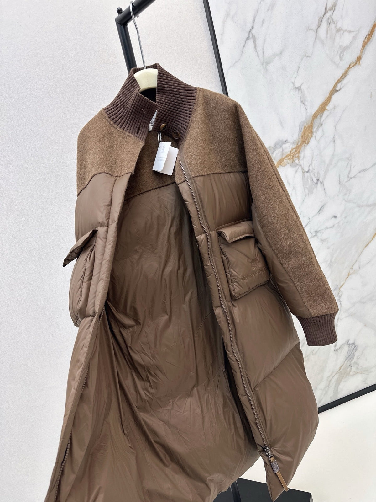 Brunello Cucinelli/26 Fall-Winter Latest Down Jacket