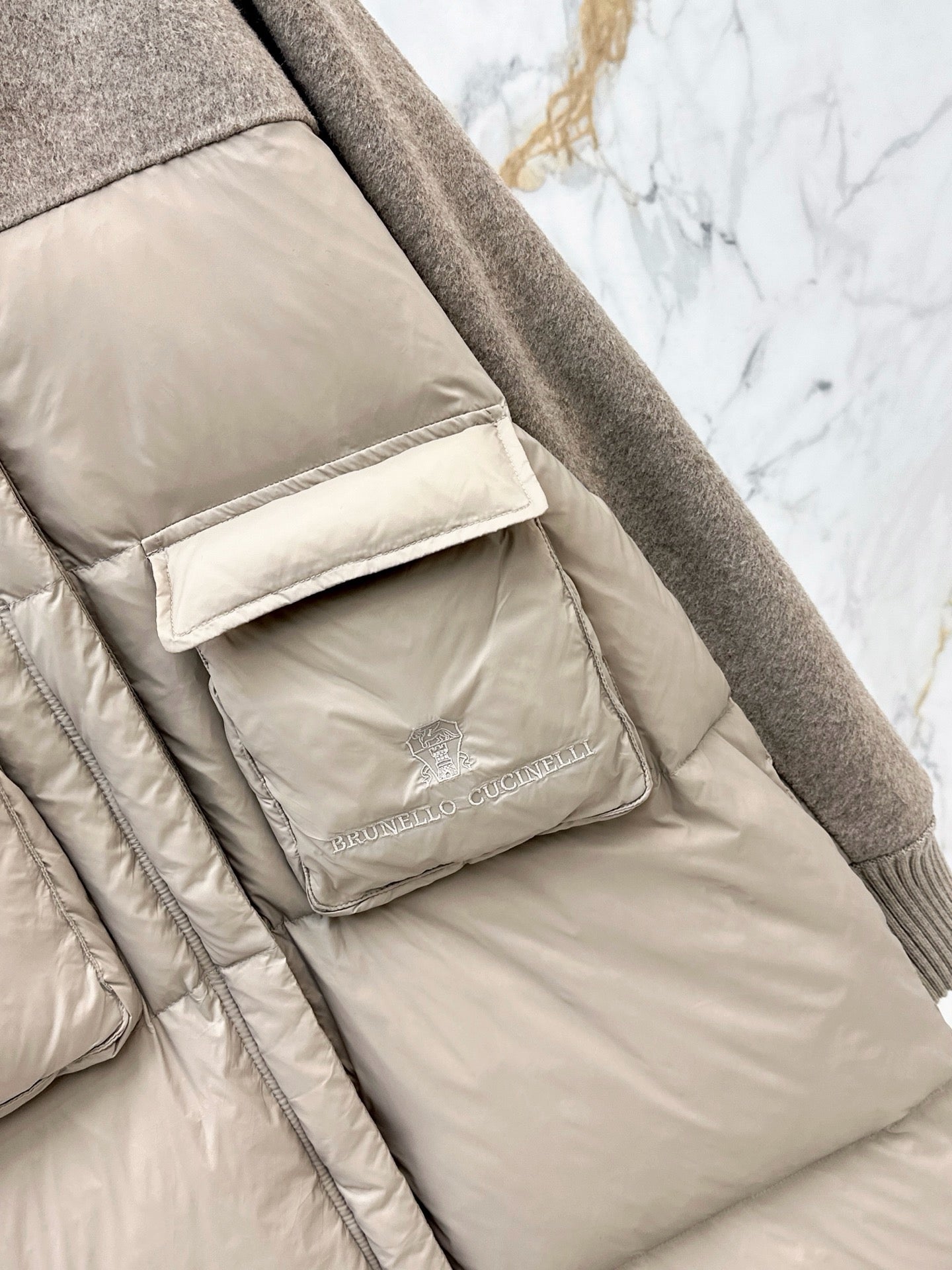 Brunello Cucinelli/26 Fall-Winter Latest Down Jacket