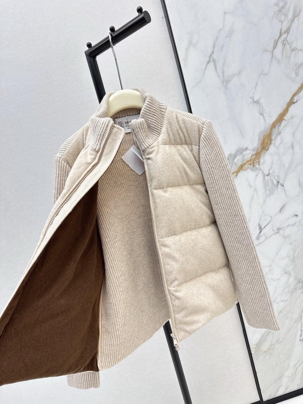 Brunello Cucinelli/26 Fall-Winter Latest Down Jacket