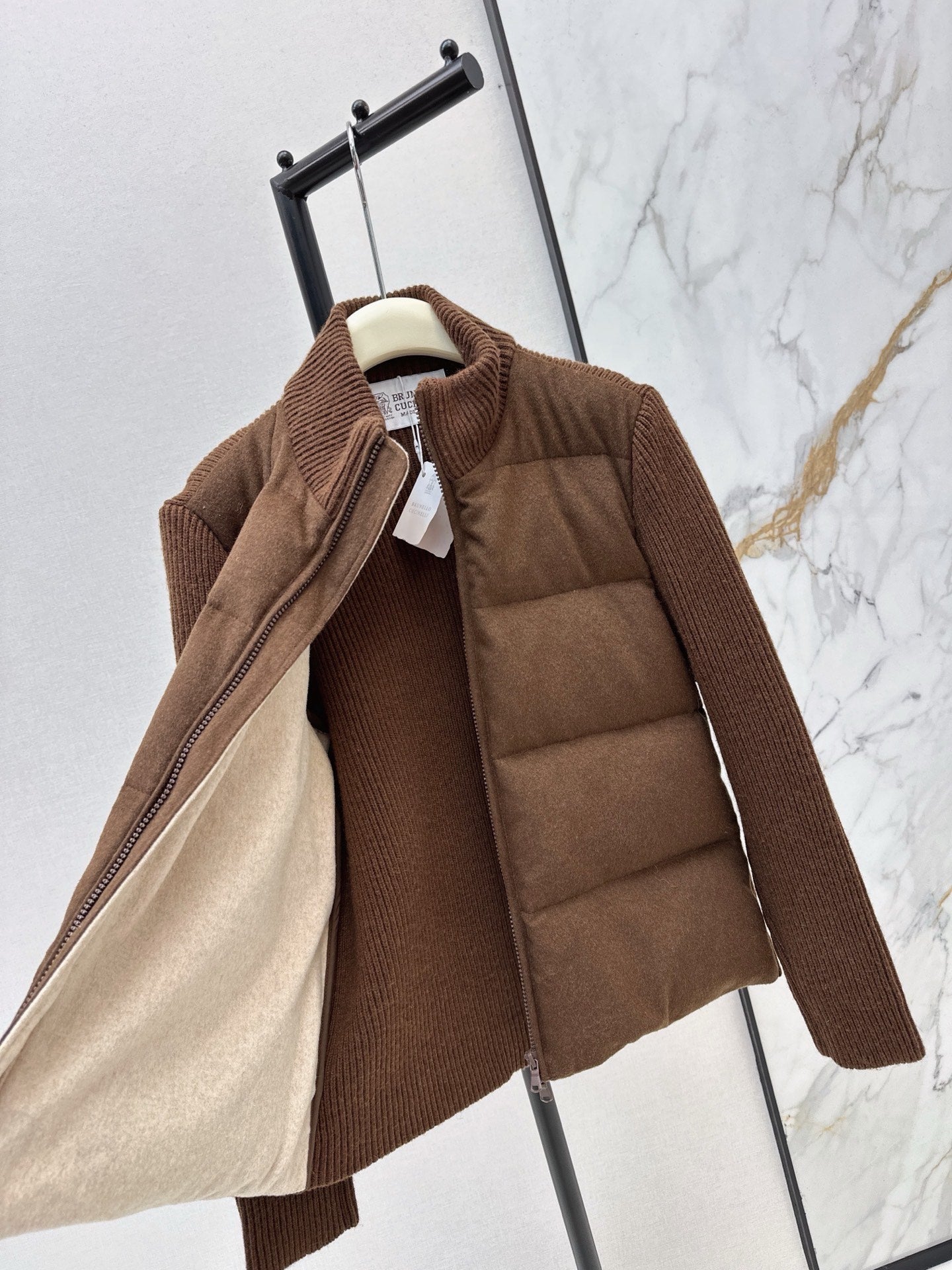 Brunello Cucinelli/26 Fall-Winter Latest Down Jacket