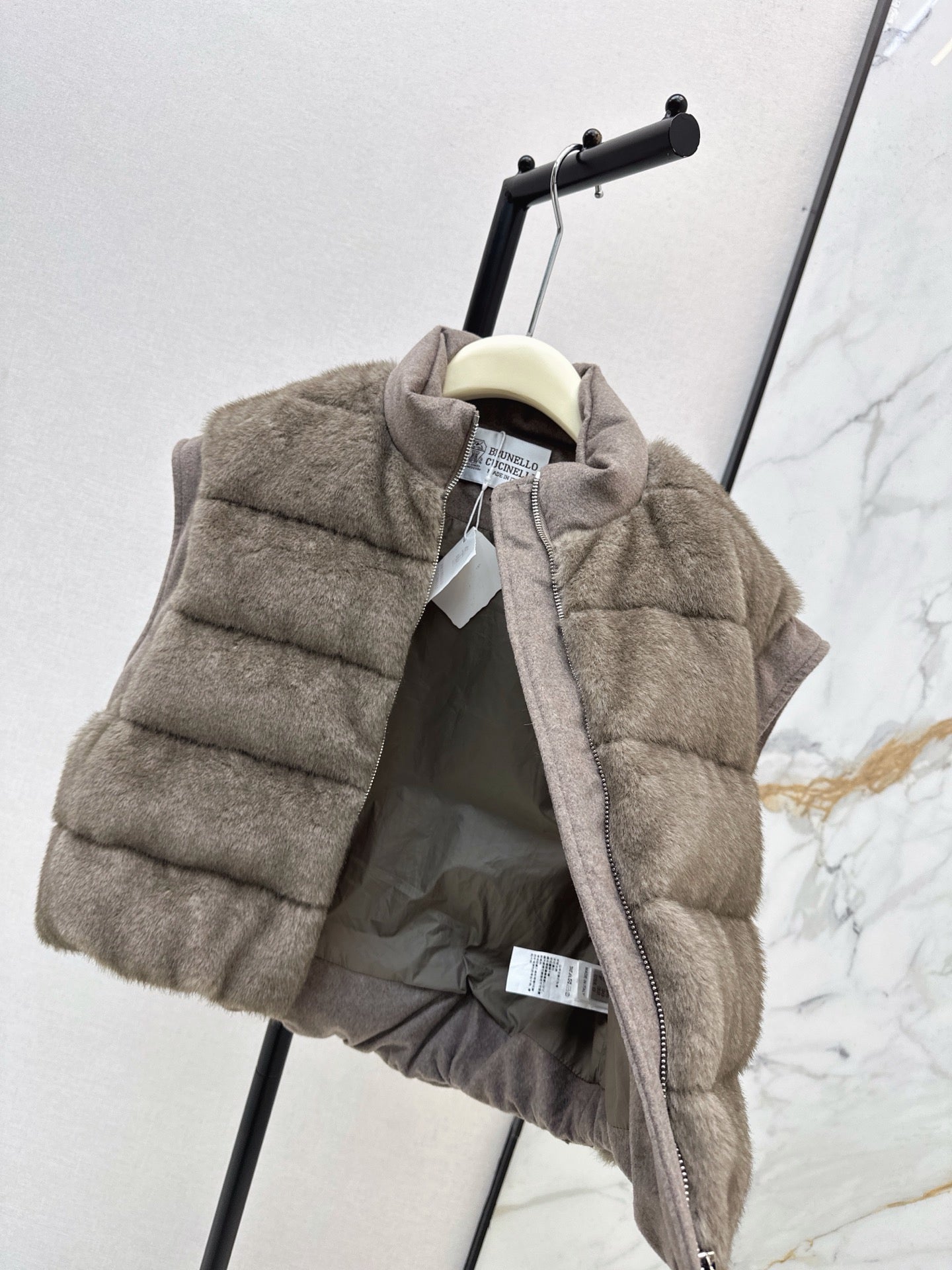 Brunello Cucinelli/26 Fall-Winter Latest Down Vest