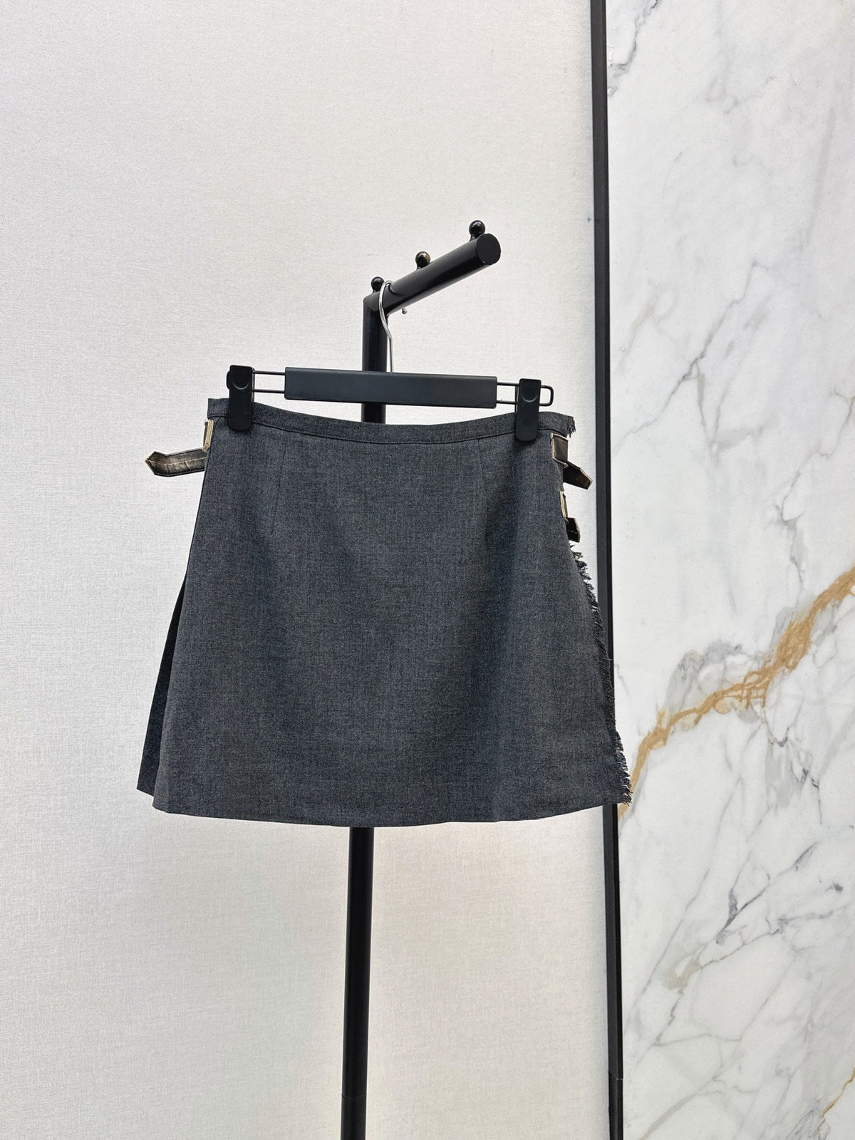 Prada / 26 Spring-Summer Latest Pleated Skirt