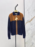 Miu Miu/26 Spring-Summer Latest Knit Jacket