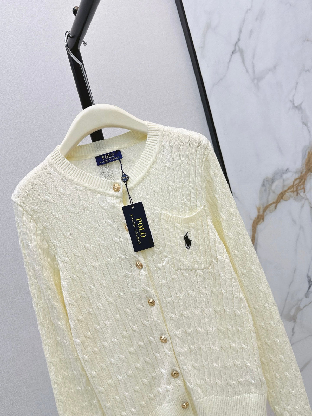 Ralph Lauren / 26 Latest Knit Cardigan