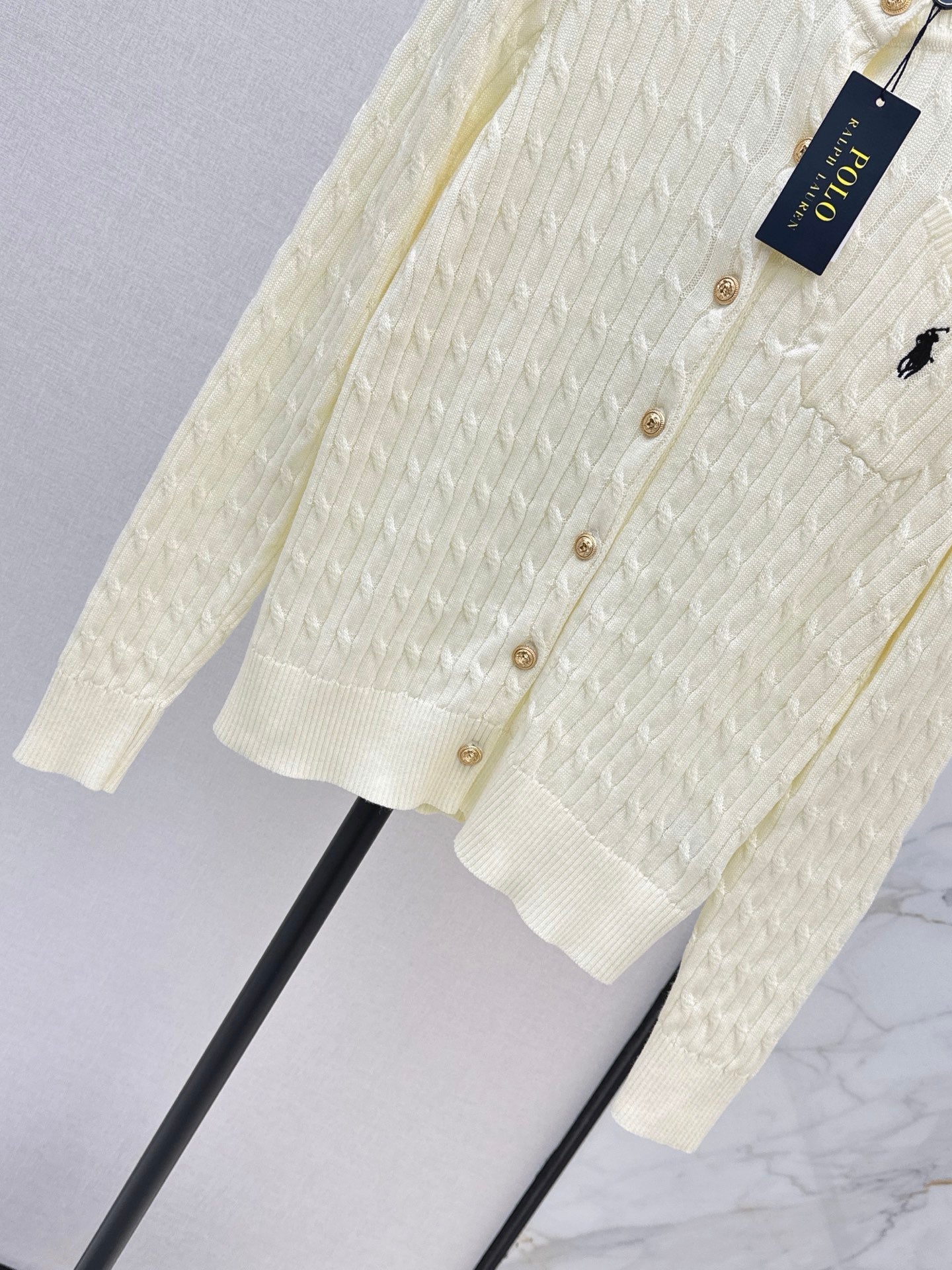 Ralph Lauren / 26 Latest Knit Cardigan