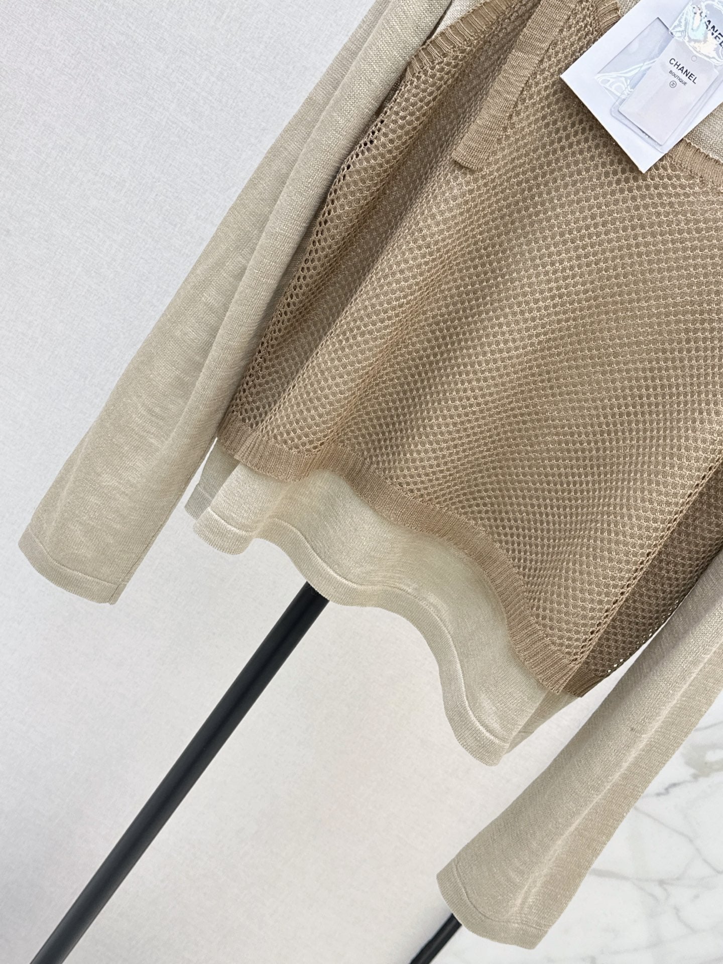 Chanel/26 Latest Two-Piece Set – Long Sleeve & Camisole