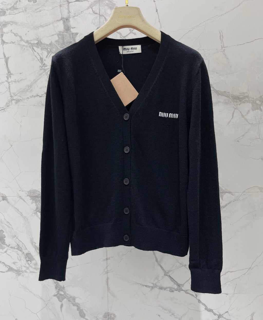 MiuMiu/26 Early Autumn New Knit Cardigan