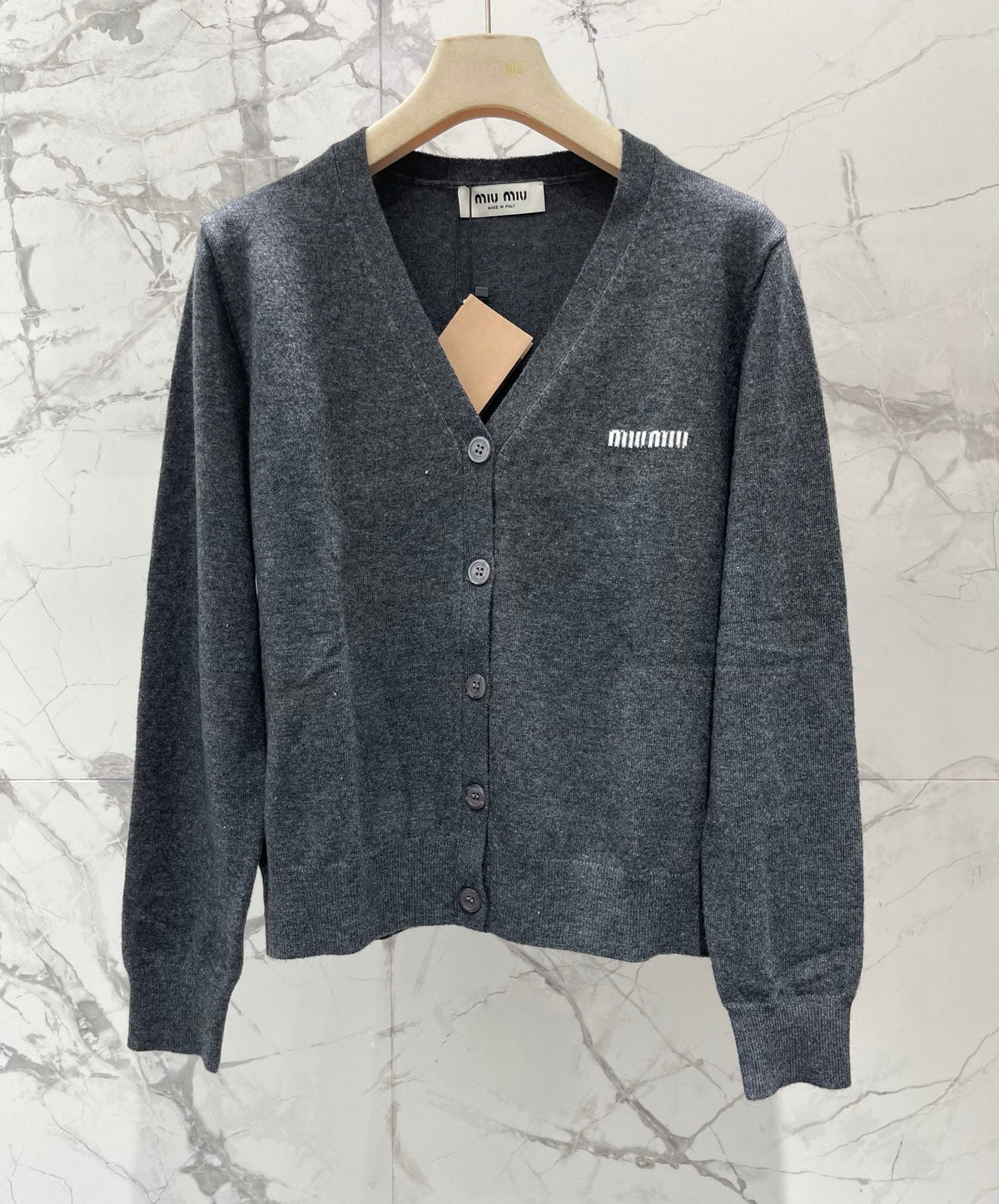 MiuMiu/26 Early Autumn New Knit Cardigan