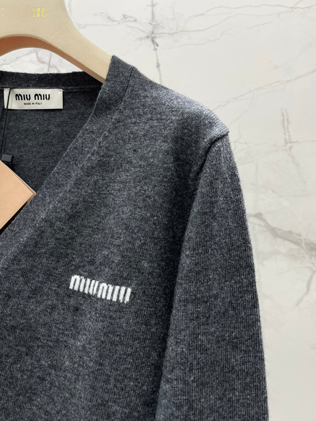 MiuMiu/26 Early Autumn New Knit Cardigan