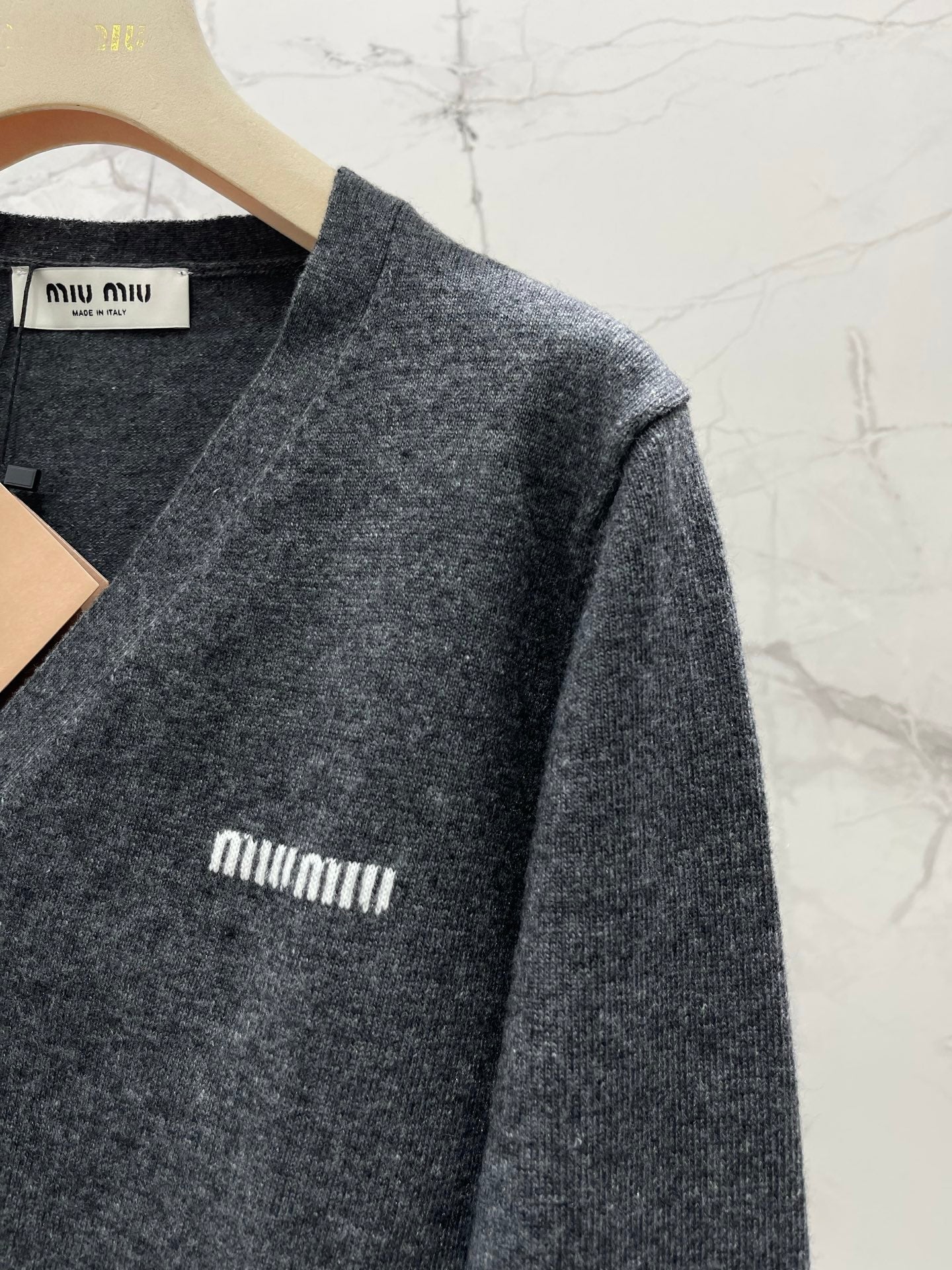 MiuMiu/26 Early Autumn New Knit Cardigan