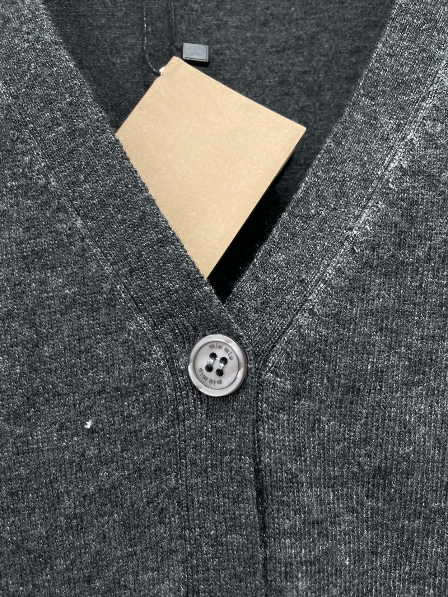 MiuMiu/26 Early Autumn New Knit Cardigan