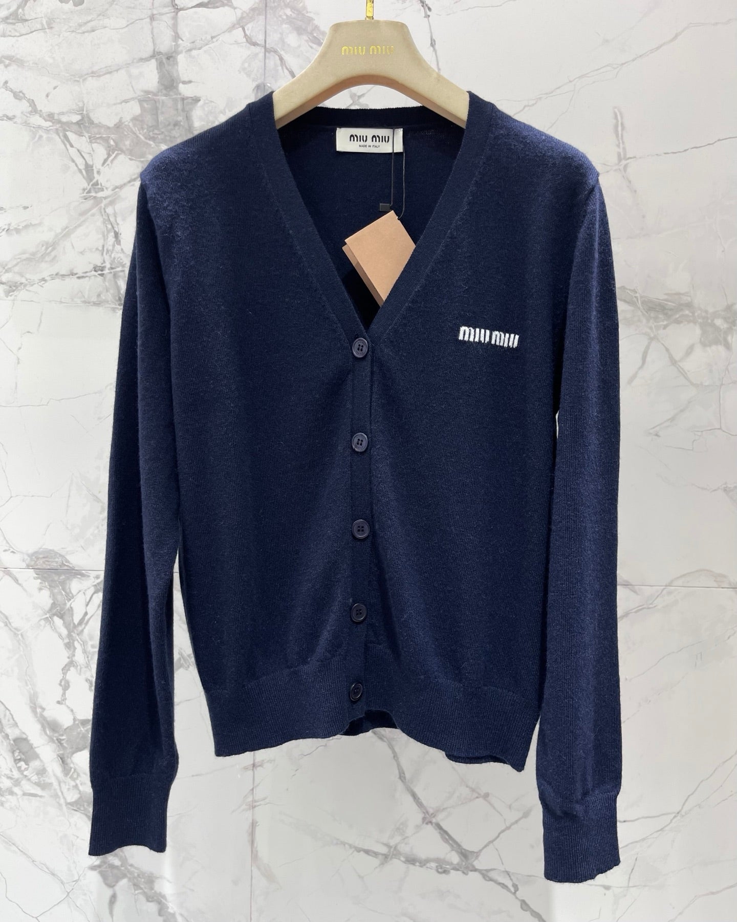 MiuMiu/26 Early Autumn New Knit Cardigan