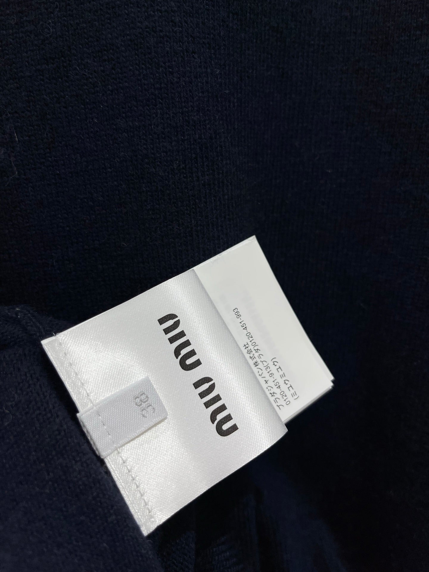 MiuMiu/26 Early Autumn New Knit Cardigan