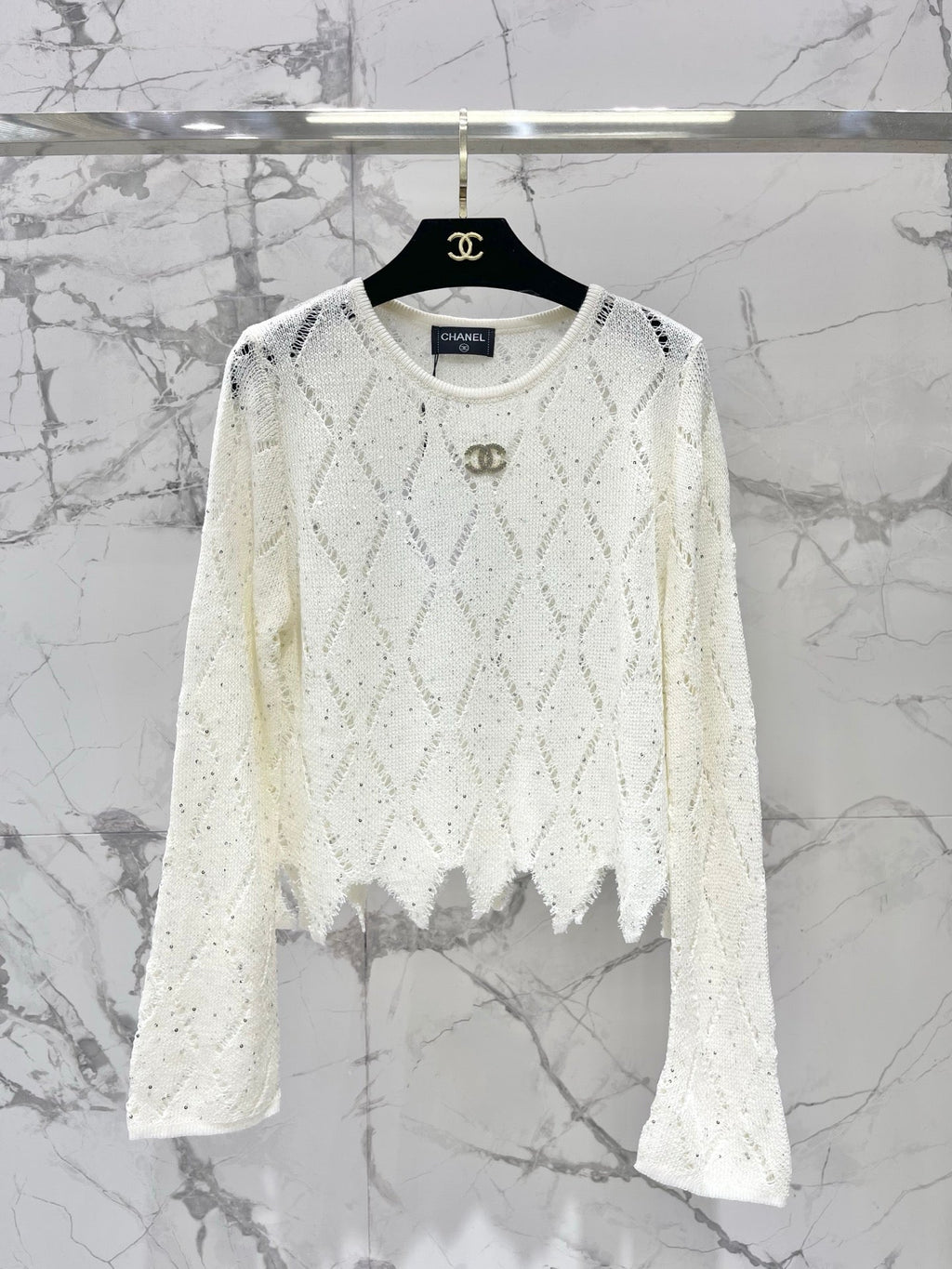 Chanel/26 Latest Knit Sweater