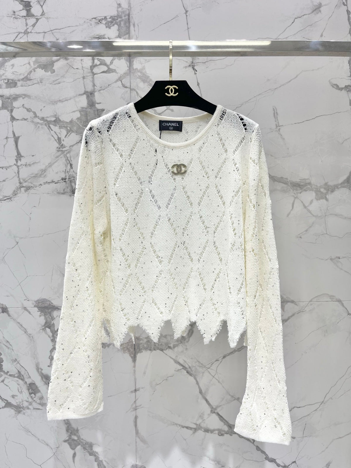 Chanel/26 Latest Knit Sweater
